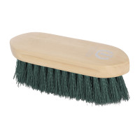 Imperial Riding Dandy brosse nylon dure avec dos bois verni Vert forêt