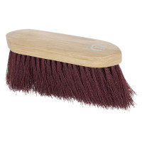 Imperial Riding Dandy brosse nylon longue dure avec dos bois v Bordeaux