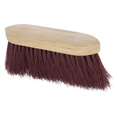 Imperial Riding Dandy brosse nylon longue dure avec dos bois v Imperial Riding Dandy brosse nylon longue dure avec dos bois v