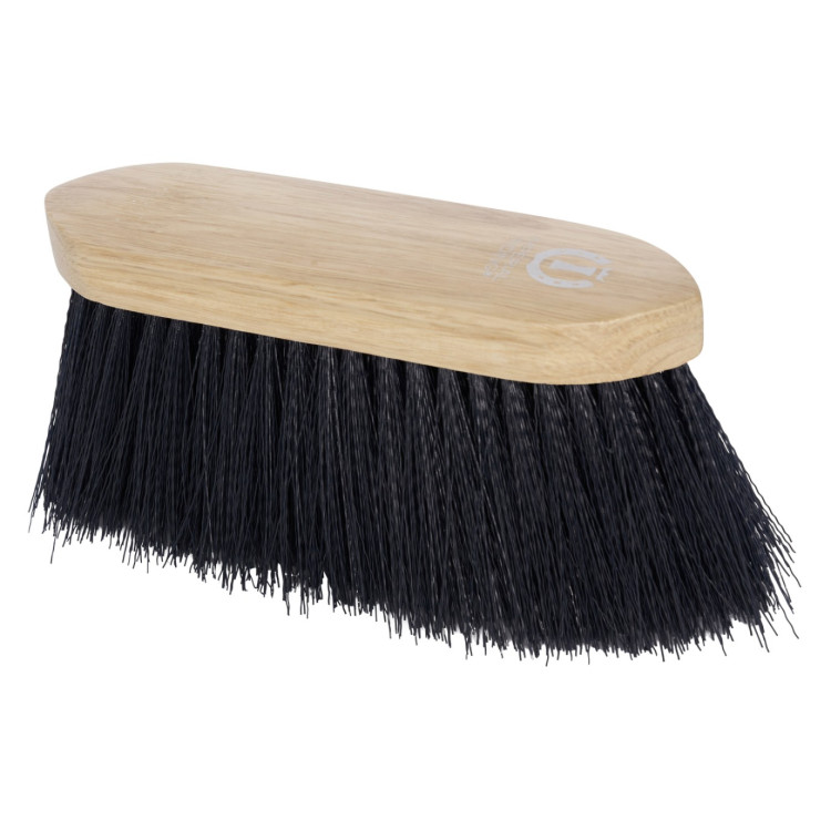 Imperial Riding Dandy brosse nylon longue dure avec dos bois v