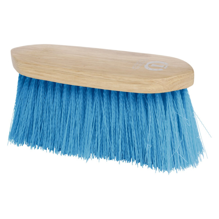 Imperial Riding Dandy brosse nylon longue dure avec dos bois v Imperial Riding Dandy brosse nylon longue dure avec dos bois v