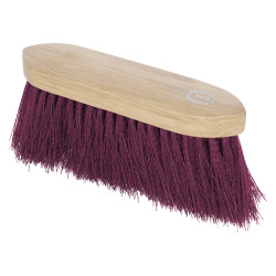 Imperial Riding Dandy brosse nylon longue dure avec dos bois v