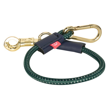 Longe d'attache Imperial Riding élastique pour camion 60 cm Vert forêt Longe d'attache Imperial Riding élastique pour camion 60 cm Vert forêt
