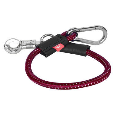 Longe d'attache Imperial Riding élastique pour camion 60 cm Longe d'attache Imperial Riding élastique pour camion 60 cm