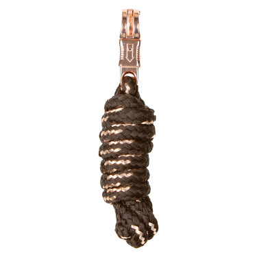 Longe d'attache Imperial Riding Go Star panique Noisette Marron Longe d'attache Imperial Riding Go Star panique Noisette Marron