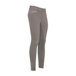 Pantalon d'équitation Imperial Riding El Capone high waist FullGrip Gris foncé