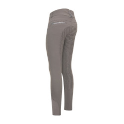 Pantalon d'équitation Imperial Riding El Capone high waist FullGrip Gris foncé
