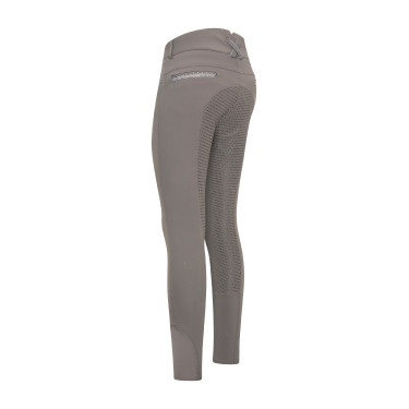 Pantalon d'équitation Imperial Riding El Capone high waist FullGrip Gris foncé