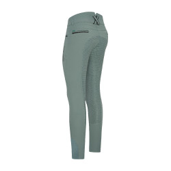 Pantalon d'équitation Imperial Riding El Capone high waist FullGrip Sage sombre Bleu