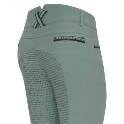 Pantalon d'équitation Imperial Riding El Capone high waist FullGrip Sage sombre Bleu