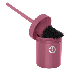 Pinceau à graisse pour sabot avec pot Imperial Riding Conte de fées rose
