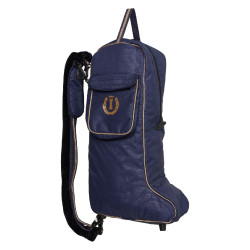 Sac pour bottes Imperial Riding Classic Bleu marine Sac pour bottes Imperial Riding Classic Bleu marine