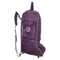 Sac pour bottes Imperial Riding Classic Mûre Bordeaux