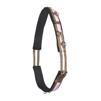 Surfaix de travail nylon Imperial Riding Deluxe Extra Capp. / blanche Rose Surfaix de travail nylon Imperial Riding Deluxe Extra Capp. / blanche Rose