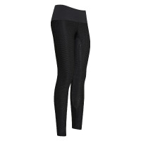 Pantalon d'équitation Euro-Star Flying Famous FullGrip Noir