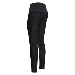 Pantalon d'équitation Euro-Star Flying Famous FullGrip Noir