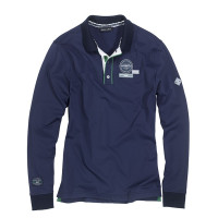 Polo Euro-Star Pascal Bleu marine