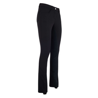 Pantalon d'equitation Euro-Star Evita Jodphur Full Noir