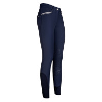 Pantalon d'equitation Easy Rider Carice KneeGrip Bleu marine Pantalon d'equitation Easy Rider Carice KneeGrip Bleu marine
