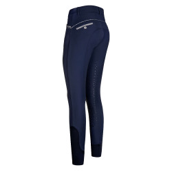 Pantalon d'equitation Easy Rider Carice KneeGrip Bleu marine Pantalon d'equitation Easy Rider Carice KneeGrip Bleu marine