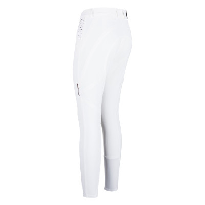 Pantalon d'equitation Euro-Star Nika FullGrip femme Blanc