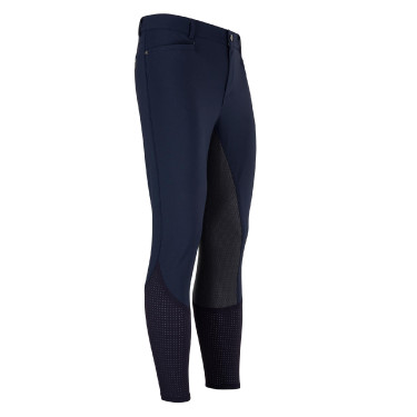 Pantalon Pantalon d'équitation Euro-Star Dynamic Air FullGrip homme Bleu marine