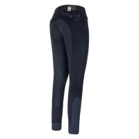Pantalon d'equitation Euro-Star Henry Full homme Bleu marine