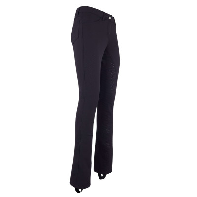 Pantalon d'equitation Easy Rider Evita Jodhpur FullGrip Noir