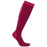 Chaussettes Euro-Star Teksi Zinfadel Bordeaux Chaussettes Euro-Star Teksi Zinfadel Bordeaux