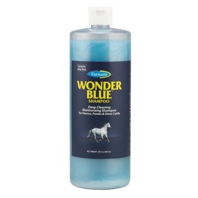 Shampoing Wonder blue Farnam