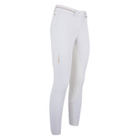 Pantalon d'equitation Euro-Star Jigsaw FullGrip Premium femm Blanc Pantalon d'equitation Euro-Star Jigsaw FullGrip Premium femm Blanc