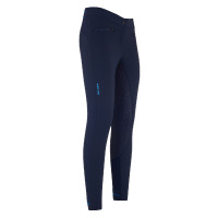 Pantalon d'equitation Euro-Star Moonlight FullGrip Advanced Evening blue Bleu
