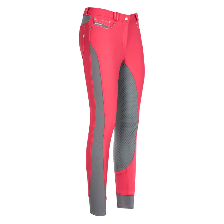 Pantalon d'equitation Euro-Star Laureta FullGrip femme