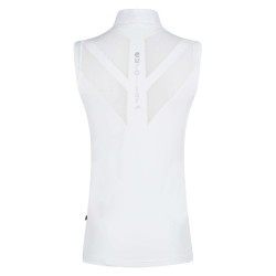 Shirt de compétition Euro-Star Taylor Blanc Shirt de compétition Euro-Star Taylor Blanc