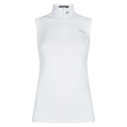 Shirt de compétition Euro-Star Taylor Blanc Shirt de compétition Euro-Star Taylor Blanc