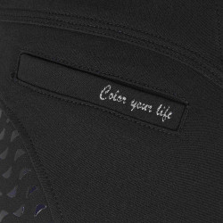 Pantalon d'equitation Euro-Star Macy FullGrip Noir Pantalon d'equitation Euro-Star Macy FullGrip Noir