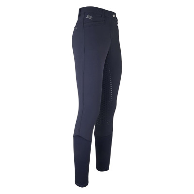 Pantalon d'equitation Easy Rider Macy FullGrip Bleu marine