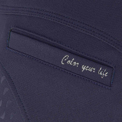 Pantalon d'equitation Easy Rider Macy FullGrip Bleu marine Pantalon d'equitation Easy Rider Macy FullGrip Bleu marine