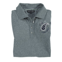 Polo Euro-Star ESPaula Mélange gris Polo Euro-Star ESPaula Mélange gris