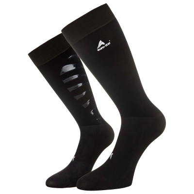 Chaussettes techniques d'hiver Euro-Star Noir