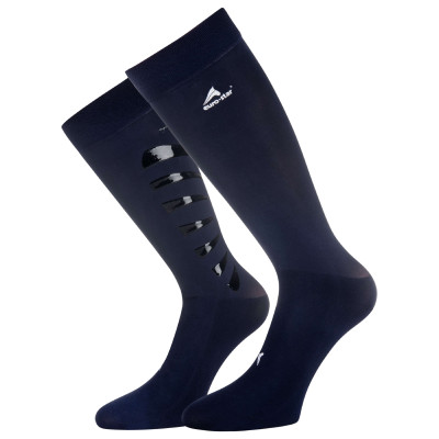 Chaussettes techniques d'hiver Euro-Star Bleu marine