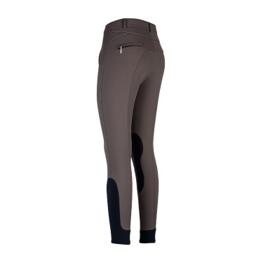Pantalon d'equitation Euro-Star Energy KneeGrip femme Taupe Marron