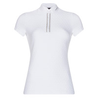 Shirt de compétition Euro-Star Savannah Blanc Shirt de compétition Euro-Star Savannah Blanc
