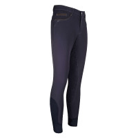 Pantalon d'equitation Euro-Star Phil FullGrip homme Bleu marine Pantalon d'equitation Euro-Star Phil FullGrip homme Bleu marine