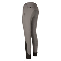 Pantalon d'equitation Euro-Star Camilla FullGrip femme Titanium Gris