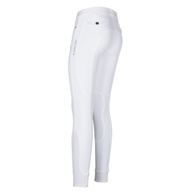 Pantalon d'equitation Euro-Star Camilla KneeGrip femme Blanc