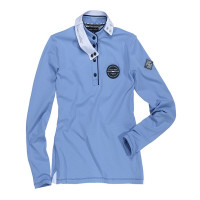 Shirt de compétition Euro-Star Petra Steel blue