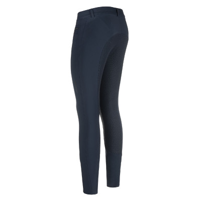 Pantalon d'equitation Euro-Star Georgina FullGrip femme Bleu marine