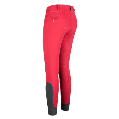 Pantalon d'equitation Euro-Star Energy Slim FullGrip femme Beaujolais