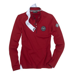 Shirt de compétition Euro-Star Petra Beaujolais Rouge